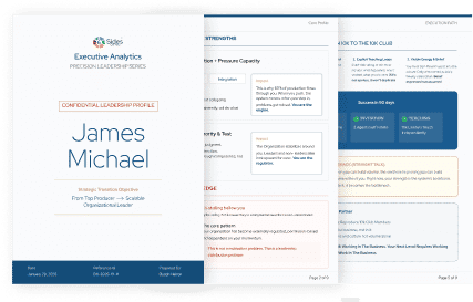 Executive Leadership Report